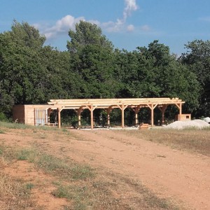 hangar  - ferme semencière bio AGROSEMENS